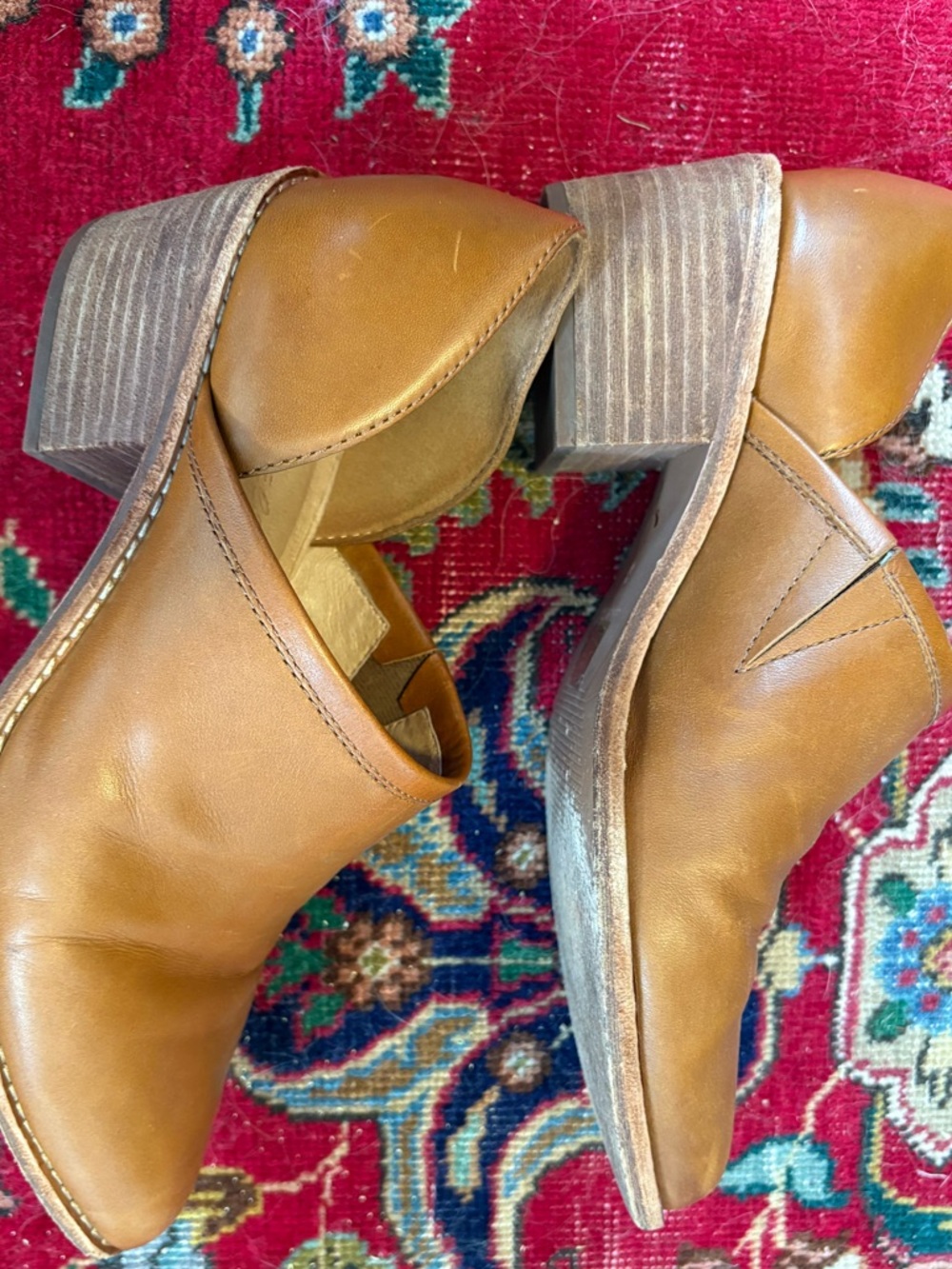 Madewell Brown Ankle Boots